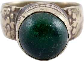 EASTERN EUROPEAN GYPSY RING, 19TH CENTURY, SIZE 7 ¼