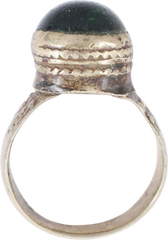 EASTERN EUROPEAN GYPSY RING, 19TH CENTURY, SIZE 7 ¼