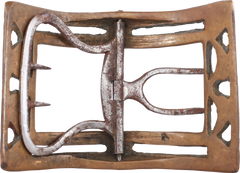 FINE REVOLUTIONARY WAR SHOE BUCKLES