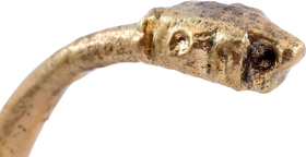 VIKING SERPENT BRACELET, 8TH-10TH CENTURY AD