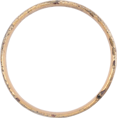 FINE VIKING WEDDING RING, SIZE 10