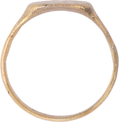 MEDIEVAL EUROPEAN RING, 10TH-13TH CENTURY AD, SIZE 9 - Fagan Arms