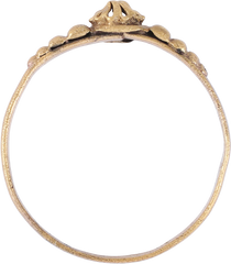 COLONIAL AMERICAN LADY’S RING, SIZE 11 - Fagan Arms