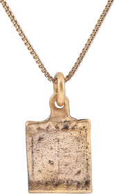 RARE VIKING WARRIOR’S BRACELET PENDANT NECKLACE, 10TH-11TH CENTURY AD