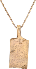 RARE VIKING WOMAN WARRIOR’S BRACELET PENDANT NECKLACE