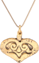 ANCIENT VIKING HEART PENDANT, 9TH-10TH CENTURY AD