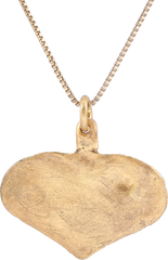 ANCIENT VIKING HEART PENDANT, 9TH-10TH CENTURY AD - Fagan Arms