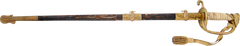 US M.1852 NAVAL OFFICER’S SWORD - Fagan Arms