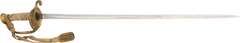 US M.1852 NAVAL OFFICER’S SWORD - Fagan Arms