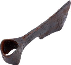 VIKING BATTLE AXE, 8TH-10TH CENTURY AD