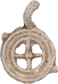 ENGLISH CHRISTIAN PILGRIM’S BADGE, 14TH-15TH CENTURY AD