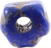 VIKING LAPUS LAZULI BEAD, 850-1000 AD