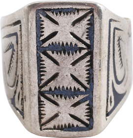 COSSACK WARRIOR’S RING SIZE 8 ½