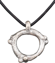 CELTIC PROSPERITY RING NECKLACE, C.300-100 BC
