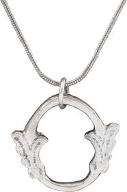 CELTIC PROSPERITY RING NECKLACE, C.300-100 BC