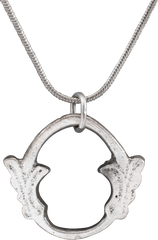 CELTIC PROSPERITY RING NECKLACE, C.300-100 BC