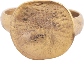 MEDIEVAL EUROPEAN RING 7TH-10TH CENTURY AD, SIZE 10