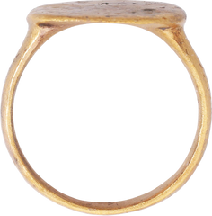 MEDIEVAL EUROPEAN RING 7TH-10TH CENTURY AD, SIZE 10 - Fagan Arms