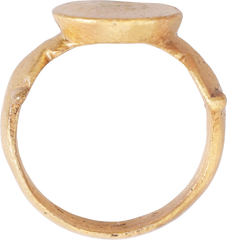FINE MEDIEVAL EUROPEAN RING, 15TH-17TH CENTURY, SIZE 8 1/4 - Fagan Arms