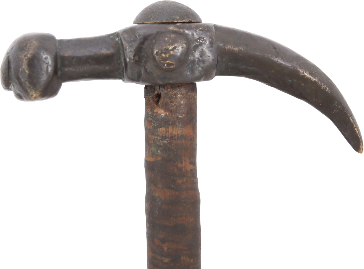 RARE 18TH CENTURY POLISH WAR HAMMER OBUCH – Fagan Arms
