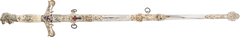 KNIGHT’S TEMPLAR SWORD, C.1882-1925