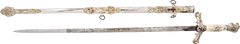 KNIGHT’S TEMPLAR SWORD, C.1882-1925