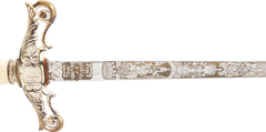 KNIGHT’S TEMPLAR SWORD, C.1882-1925