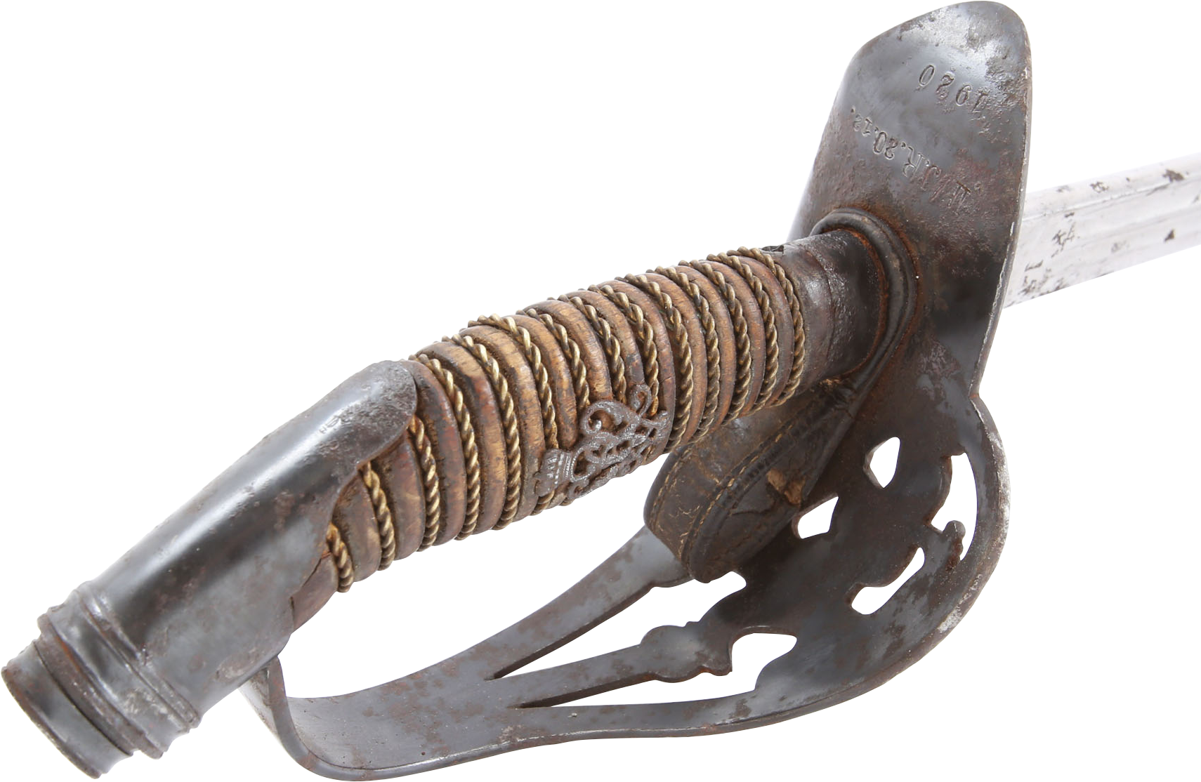 RARE VARIATION PRUSSIAN MODEL 1889 OFFICERS SWORD – Fagan Arms
