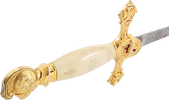 VERY FINE KNIGHT’S TEMPLAR SWORD, C.1882-1925