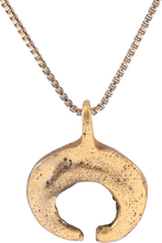 VIKING LUNAR PENDANT C.900-1000 AD
