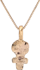 RARE BYZANTINE CRUX ANSATA, 5TH-8TH CENTURY AD - Fagan Arms