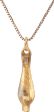 ANCIENT ROMAN "FRUIT" PENDANT NECKLACE, C.100-350 AD