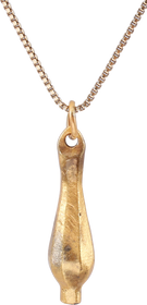 ANCIENT ROMAN "FRUIT" PENDANT NECKLACE, C.100-350 AD