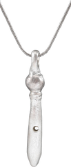 ROMAN GLADIUS PENDANT NECKLACE, 1ST-3RD CENTURY AD - Fagan Arms