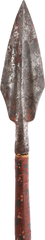 MUGHAL FLESH CUTTING ARROW