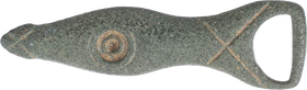 ROMAN LEGIONARY’S SWORD BELT TERMINAL, 2nd-3rd CENTURY AD
