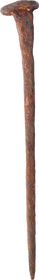 ROMAN “CRUCIFIXION” NAIL, 1ST-2ND CENTURY AD