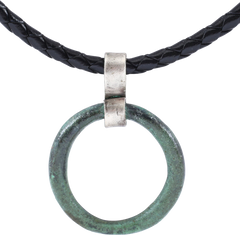 CELTIC PROSPERITY RING NECKLACE, C.400-100 BC