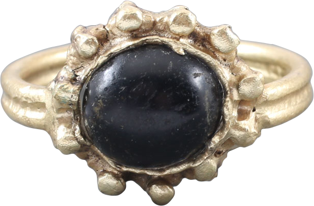 ROMAN WOMAN’S RING, 2ND-3RD CENTURY AD SIZE 8 ¼