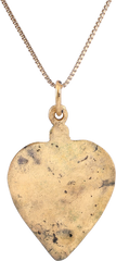 VIKING HEART PENDANT NECKLACE, C.950-1050 AD - Fagan Arms
