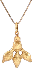 MEDIEVAL TREFOIL PENDANT, 10TH-15TH CENTURY
