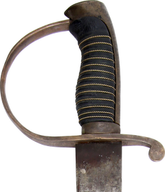 RARE LONDON CONSTABULARY SWORD C.1800