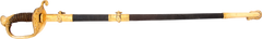 US M.1852 NAVAL OFFICER'S SWORD