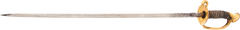 US M.1852 NAVAL OFFICER'S SWORD