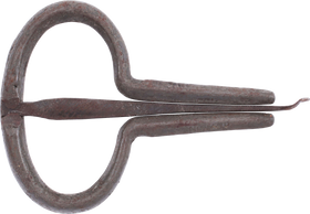 REVOLUTIONARY WAR MOUTH HARP OR JEW’S HARP