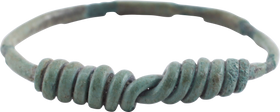 CELTIC FINGER RING C.400-100 BC SIZE 7 ½