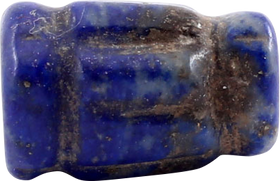 VIKING LAPUS LAZULI BEAD, 850-1000 AD