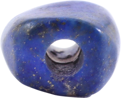 VIKING LAPUS LAZULI BEAD, 850-1000 AD