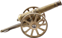 ANTIQUE OR VINTAGE CANNON MODEL