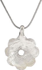 ROMAN WHEEL OF FORTUNE AMULET NECKLACE, 3RD-6TH CENTURY AD - Fagan Arms